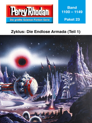 cover image of Perry Rhodan-Paket 23